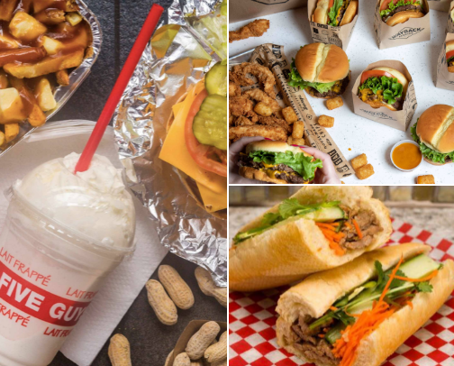 Fast Food Forever cover photo collage