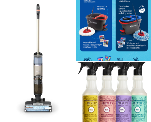 Cleaning 🧼 cover photo collage