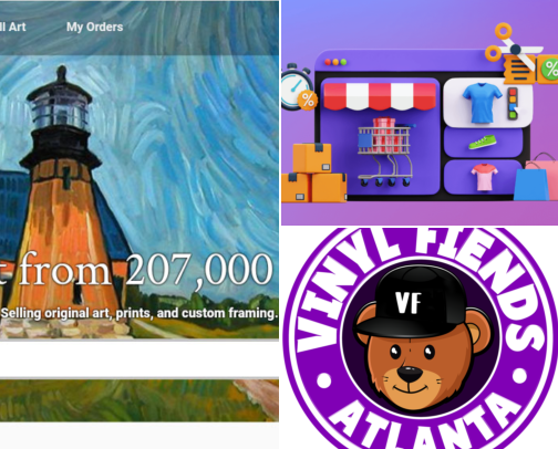 Easy Money List: Side Hustles Passive Income Affiliate and Referral Programs cover photo collage