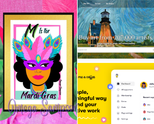 Easy Money List: Side Hustles Passive Income Affiliate and Referral Programs cover photo collage