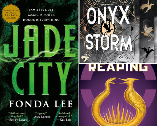 My favorite book recs cover photo collage
