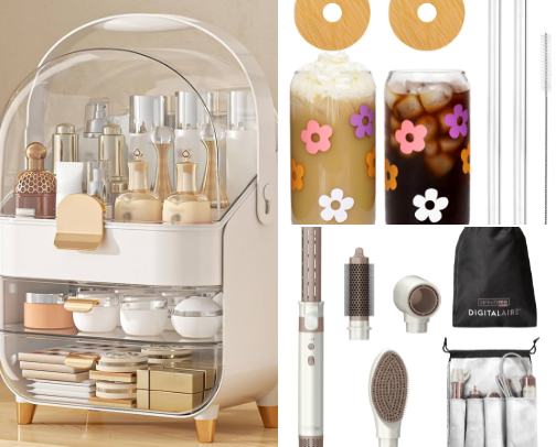 Teen Girl Christmas Wishlist Inspo (what they actually want) cover photo collage