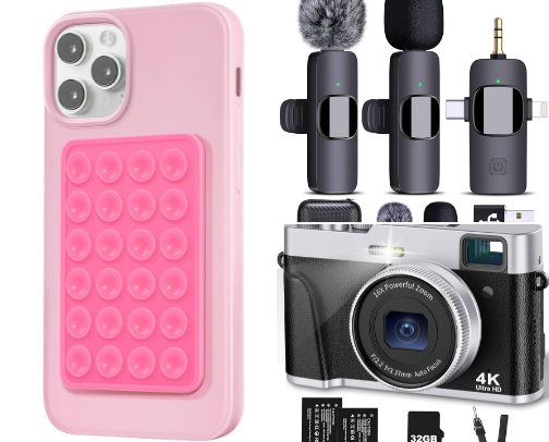Must have Tech and gadgets for aspiring Influencers cover photo collage
