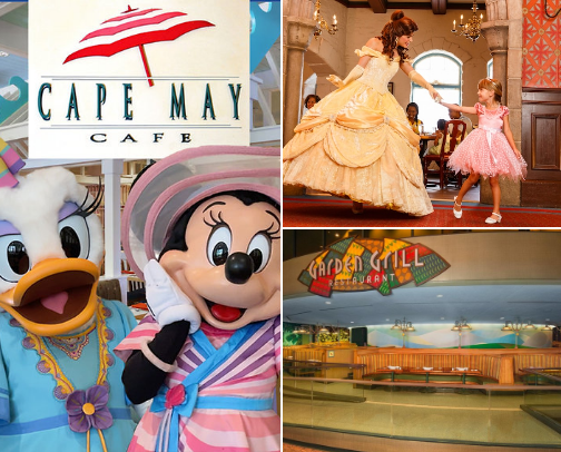 The Best Character Dining at Disney World cover photo collage