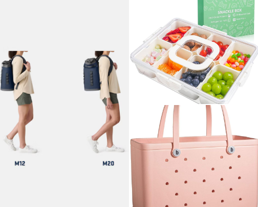 Sports Mom Must Haves cover photo collage