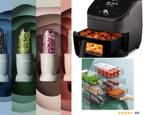 Must Have Kitchen Appliances. cover photo collage