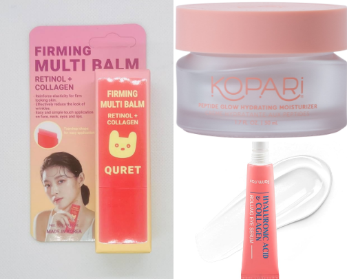 Make your skin glow, lips moisturized, & hair flawless cover photo collage