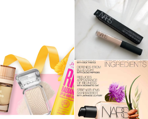 Make up ✨ cover photo collage