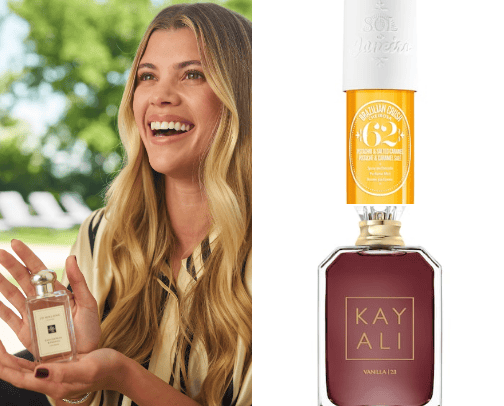 Perfume/fragrance must haves cover photo collage
