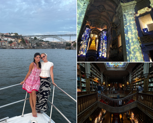 A Port Wine Cellar City by the Sea: Porto, Portugal Guide cover photo collage