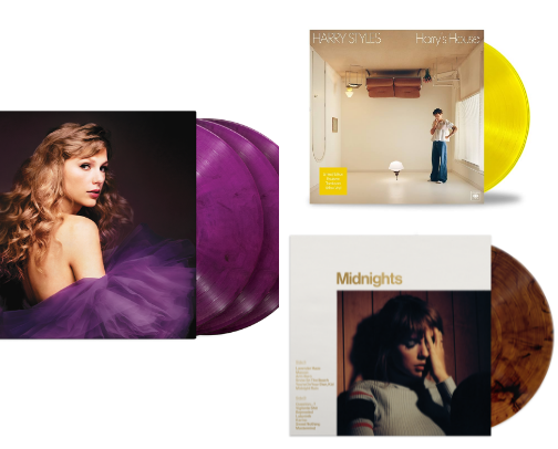 Analog Gems: My Vinyl Picks cover photo collage