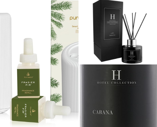 Amazon Finds That Make My House Smell Amazing cover photo collage