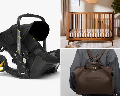 Baby essentials as a mom of two 🧑‍🧑‍🧒‍🧒 cover photo collage