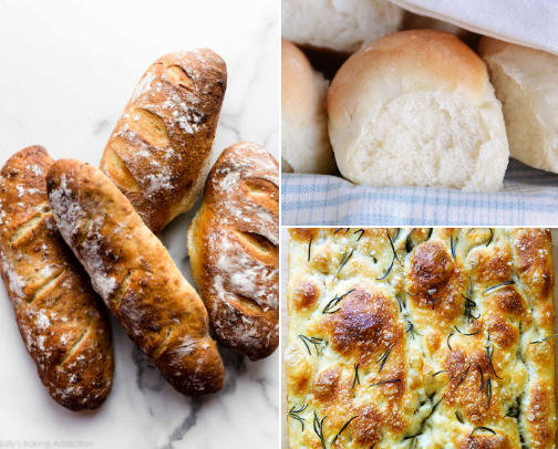 Links to my favorite bakes! cover photo collage