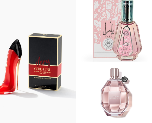 Must have fragrances cover photo collage