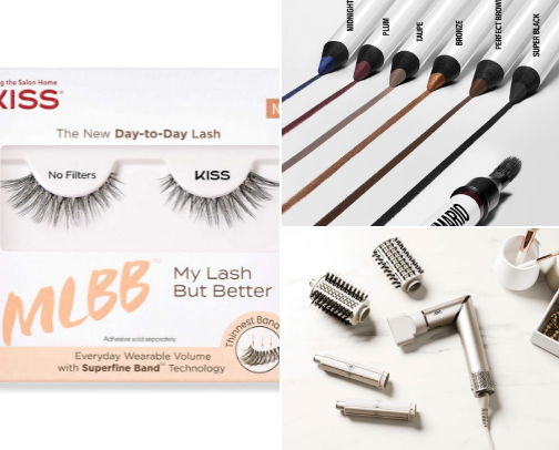 My favorite beauty recs cover photo collage