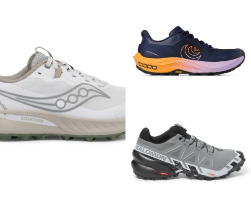 Trail Running Shoes: Compare Grip, Cushioning & Terrain cover photo collage