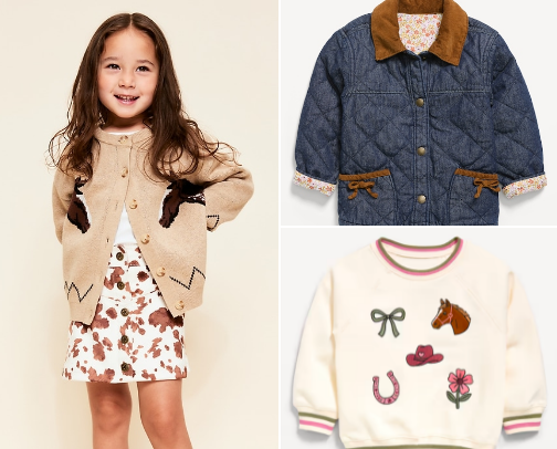 🍂✨Old Navy Fall Toddler - The Cutest Fall Haul cover photo collage