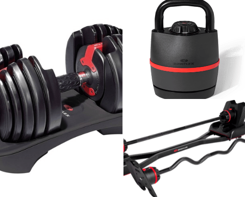 Fitness Equipment cover photo collage