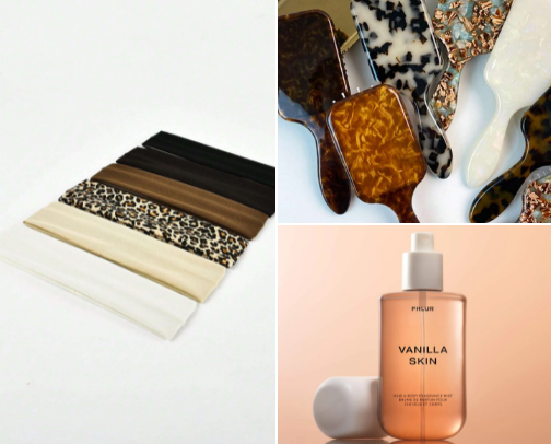 Perfect Hair cover photo collage