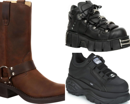 Shoes cover photo collage