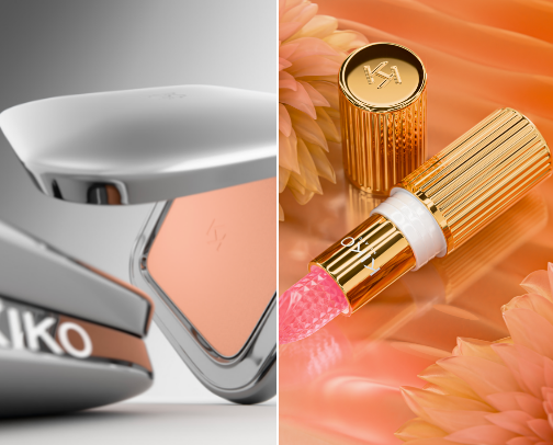 KIKO Milano Inspiration. This design encourages creativity cover photo collage