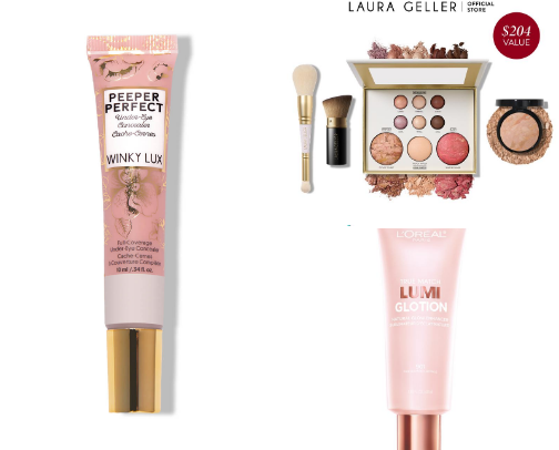 My favorite beauty recs cover photo collage
