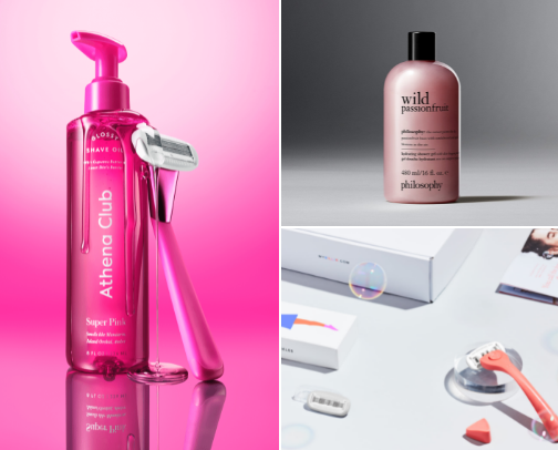 Body Care cover photo collage