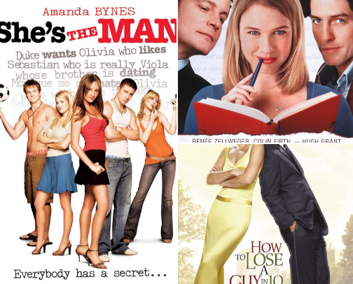 Rom-Com Dreams: 100+ Whimsical, Heart-Melting Movies from the 2000s & Beyond cover photo collage