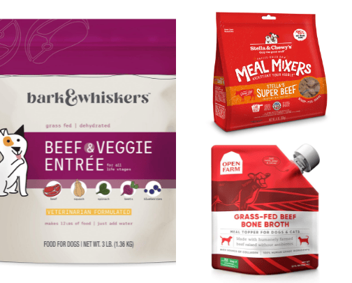 Pirate Approved Doggie Food, Toppers and Broths 🐕 cover photo collage