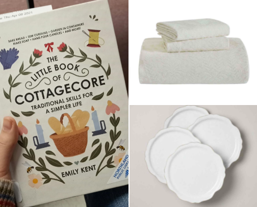 A Curated Collection of Cottage Core Vibes cover photo collage