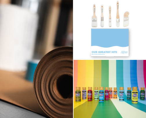 Banner Painting Recommendations 🎨 cover photo collage