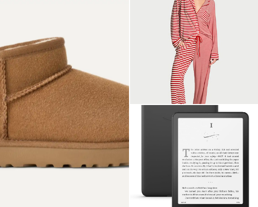 Postpartum Christmas List🎀🎄 cover photo collage