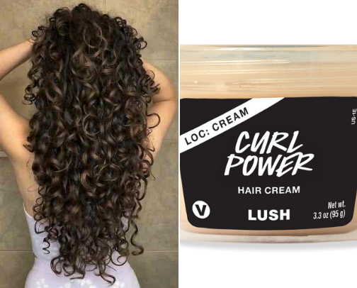 No more frizz | Favourite Curly Products cover photo collage