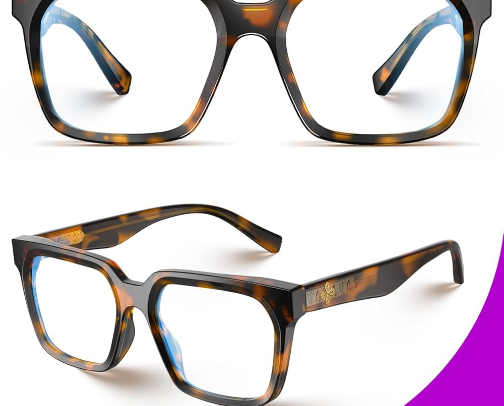 My most complimented glasses cover photo collage