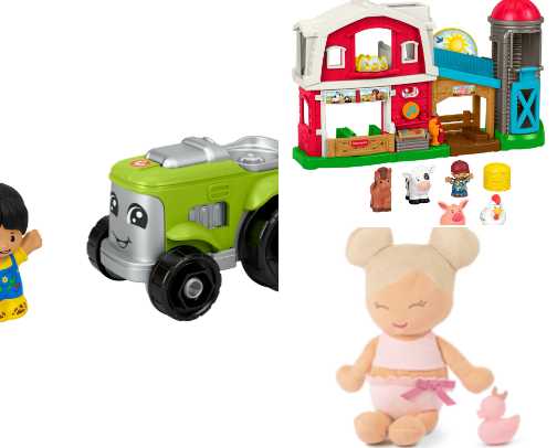Walmart Toddler Faves cover photo collage