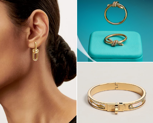 Jewelry cover photo collage