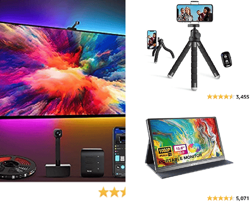 Favorite Electronic Finds cover photo collage