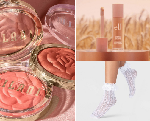 LoveShackFancy inspired makeup & accessories under $50 cover photo collage