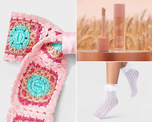 LoveShackFancy inspired makeup & accessories under $50 cover photo collage