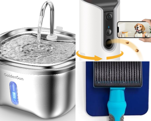 Viral Pet Essentials & Aesthetic Finds | Happy Pets 2026 cover photo collage