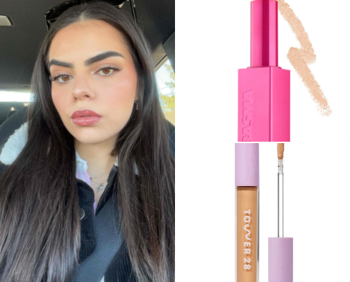 Everyday Makeup Routine cover photo collage