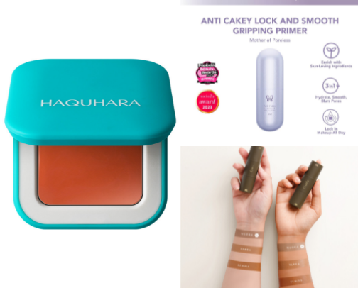 Indonesia Local Make Up Product loved by MUA cover photo collage