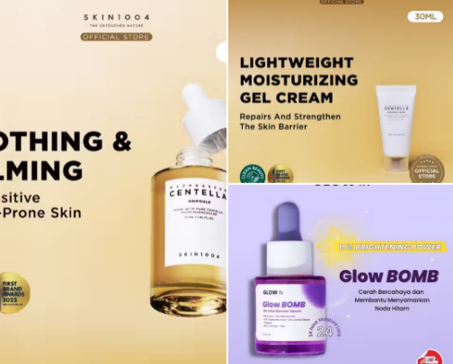 Glow-Up Skincare Essentials for Clear Skin (2026) cover photo collage