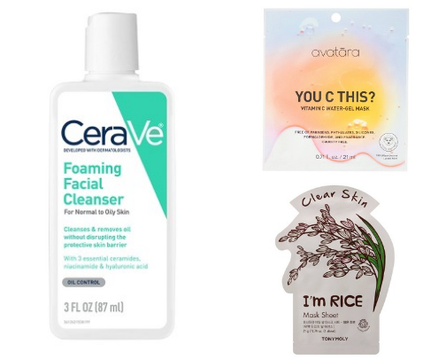 target holy grail skincare for sensitive skin 🫧 cover photo collage