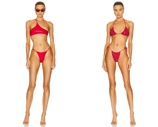 BIKINI cover photo collage