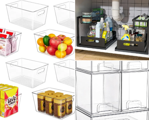 Simple Home Organization Finds That Make Life Easier cover photo collage
