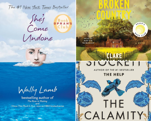 Books with all the Feels cover photo collage