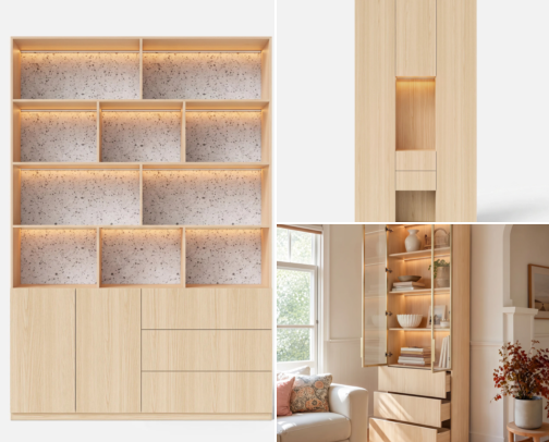 Aesthetic Home Decor & Furniture Ideas cover photo collage
