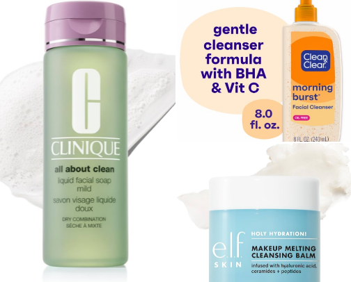 Glowing daily routine for warm, olive, and tan skin—from prep to powder. ☀️ cover photo collage